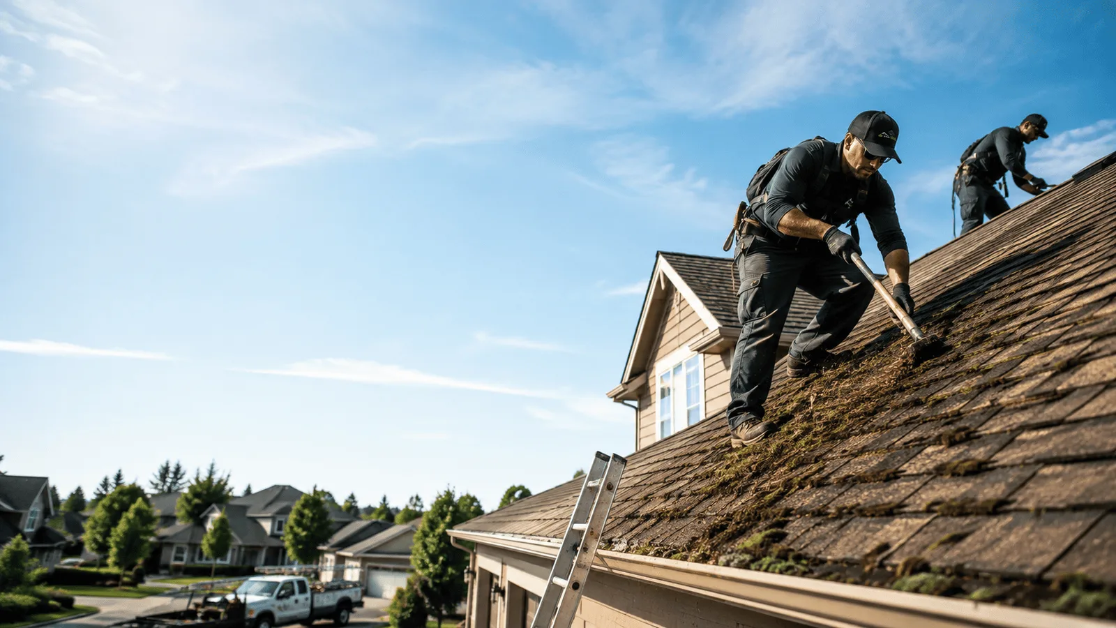 Roof Moss Removal in Hale, MI near me